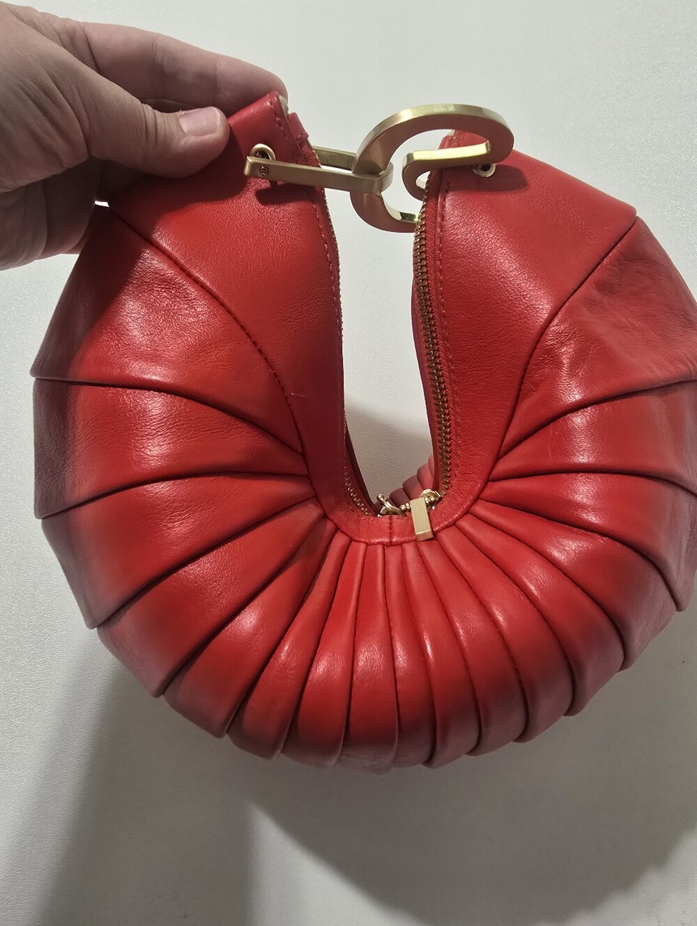Cult Gaia Ubah Clutch Sculptural Bag - Picture 4 of 14